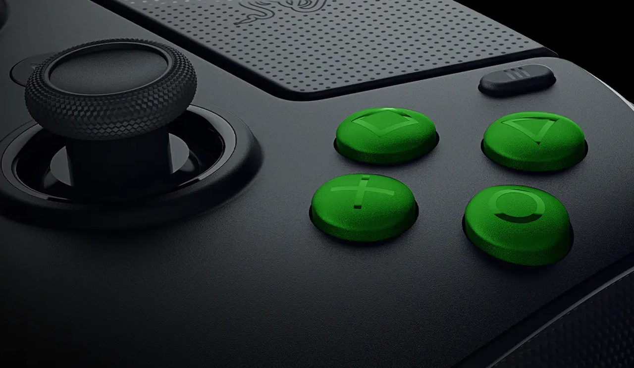 Razer Raiju V3 Pro - botões