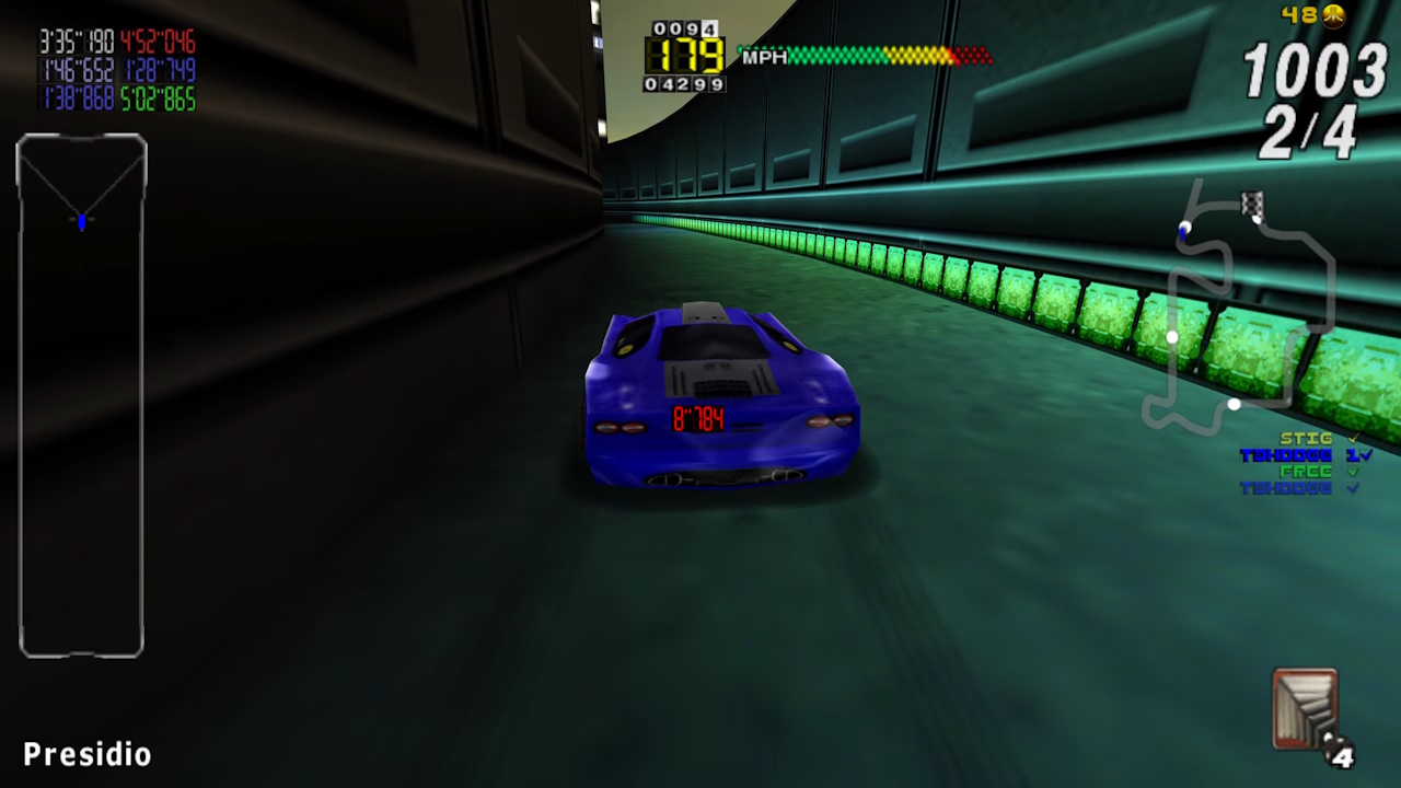 San Francisco Rush 2049 San Francisco Rush 2049