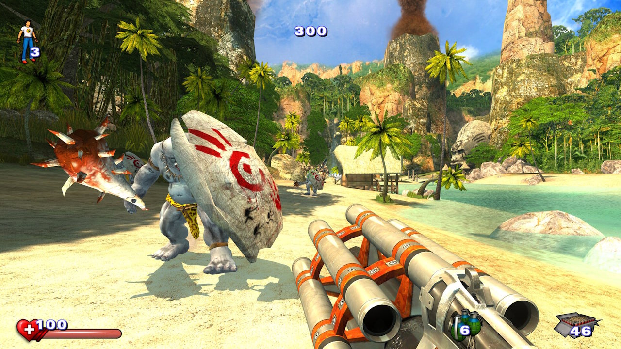 Serious Sam 2 - jogo FPS atualizado na Steam (2)