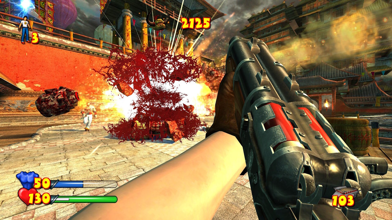 Serious Sam 2 - jogo FPS atualizado na Steam