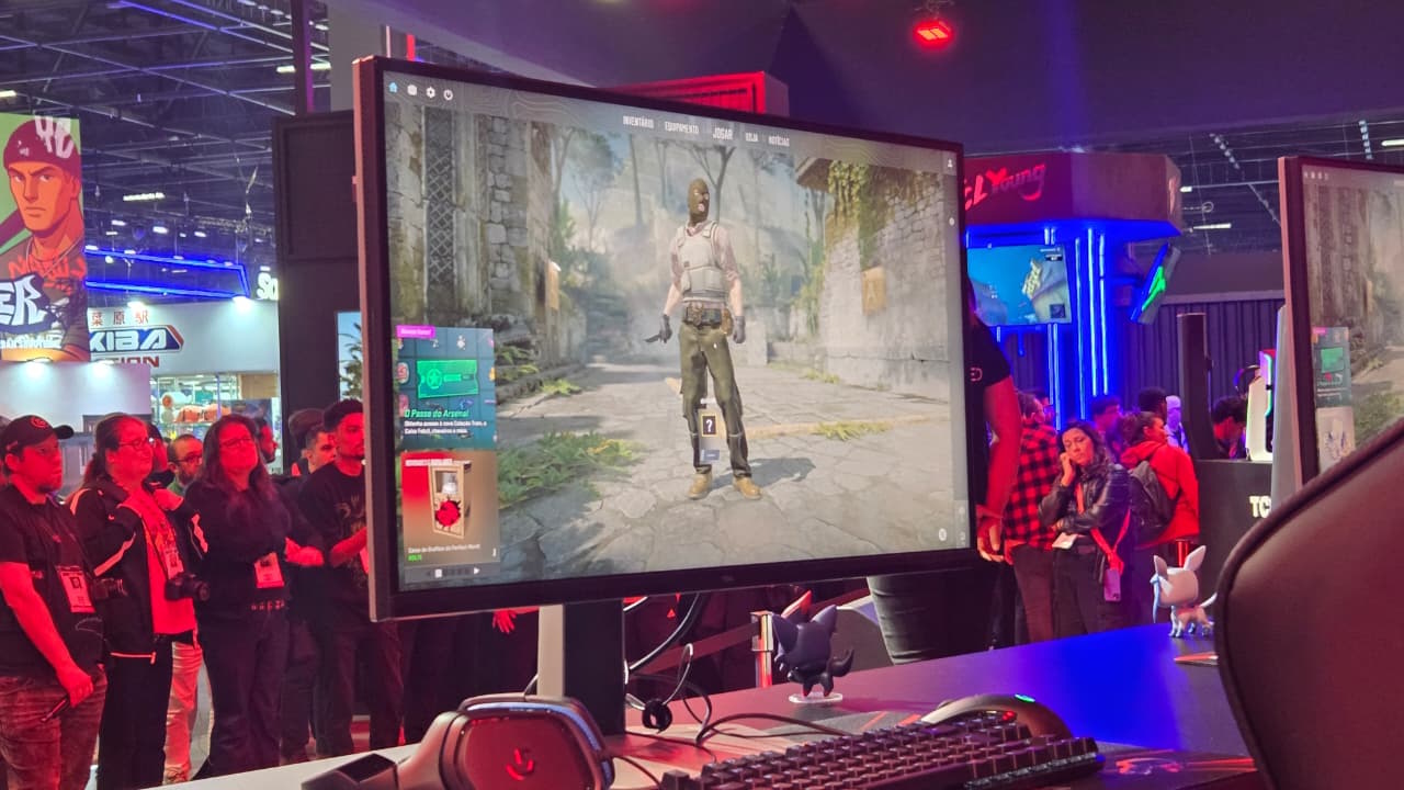 TCL QD-Mini LED Monitor Gamer