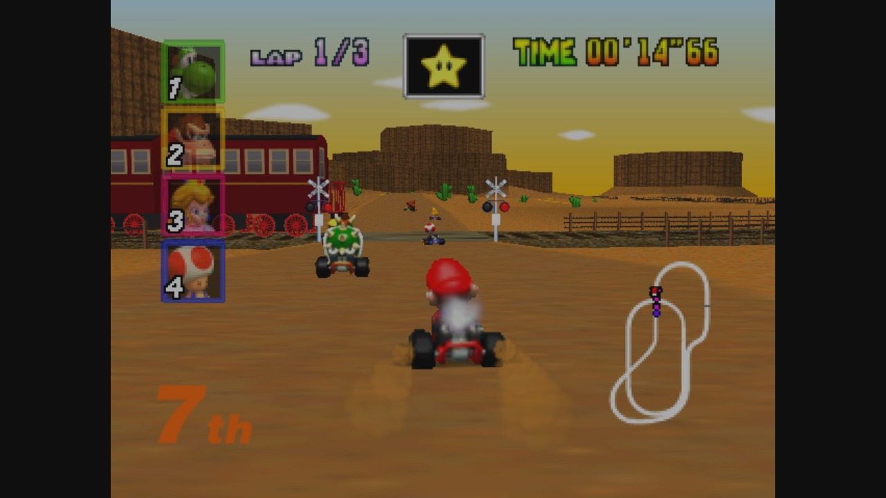 Mario Kart 64
