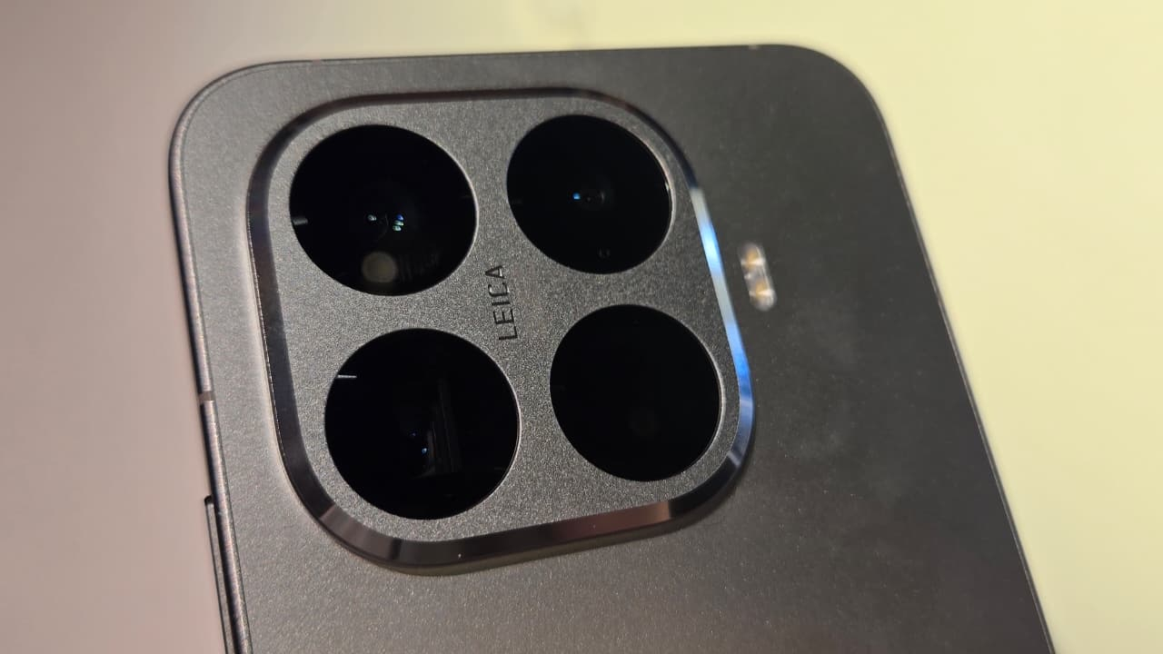 Xiaomi 15T Pro - lentes