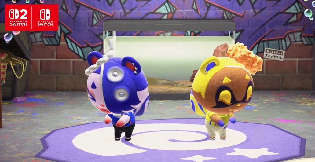 Animal Crossing New Horizons novo patch e Switch 2