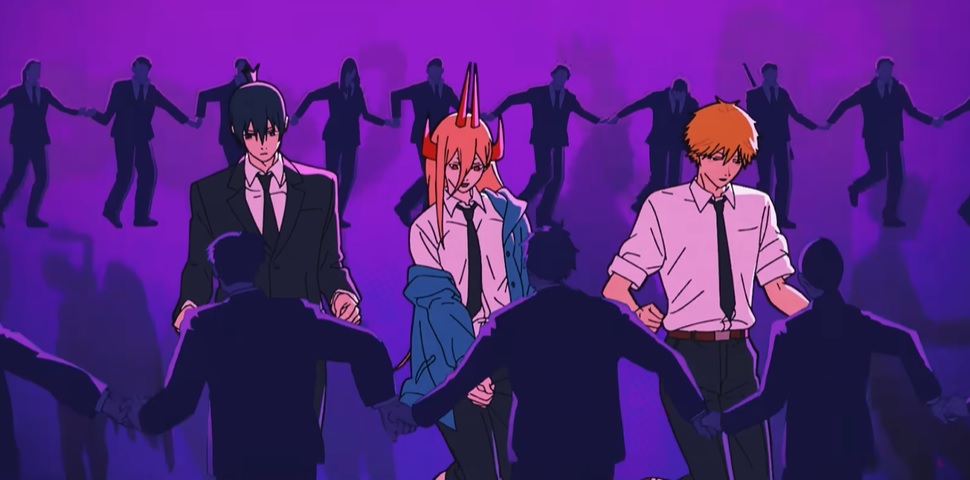 Chainsaw Man Iris Out nova música filme da Reze