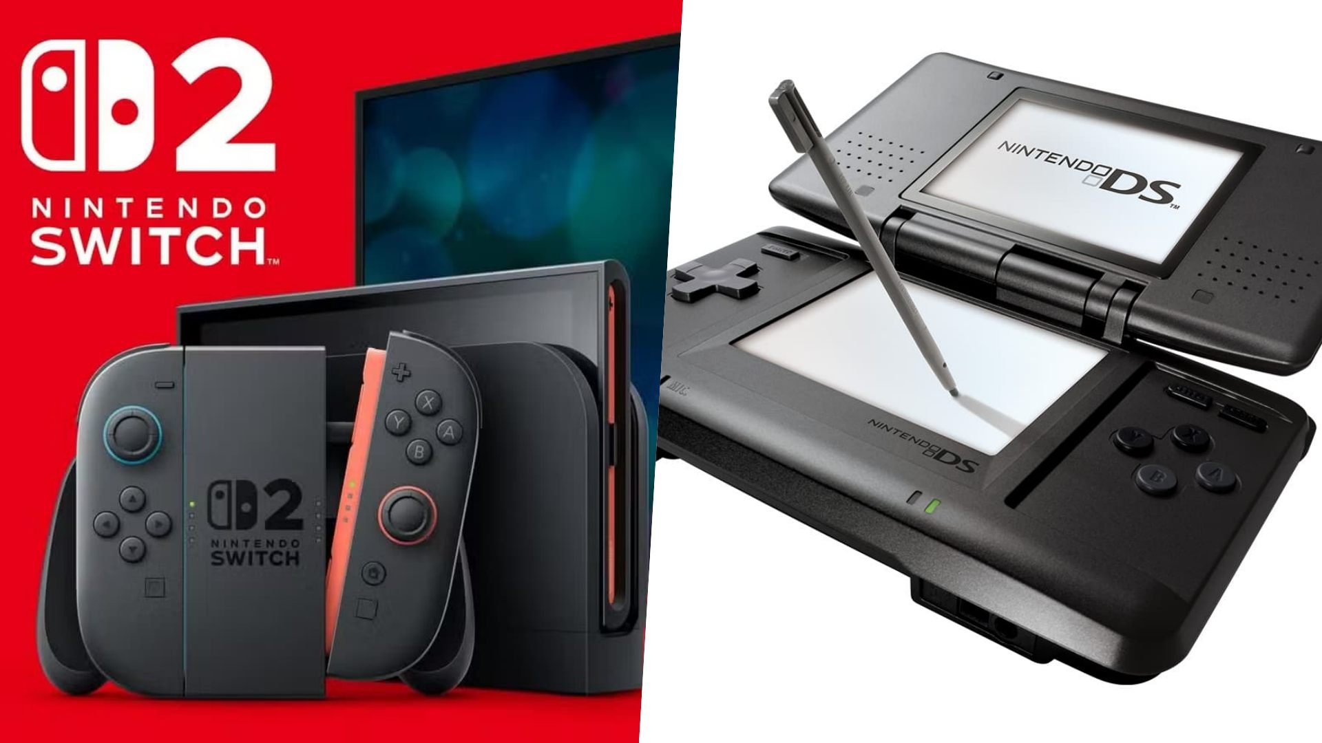 Switch 2 e Nintendo DS