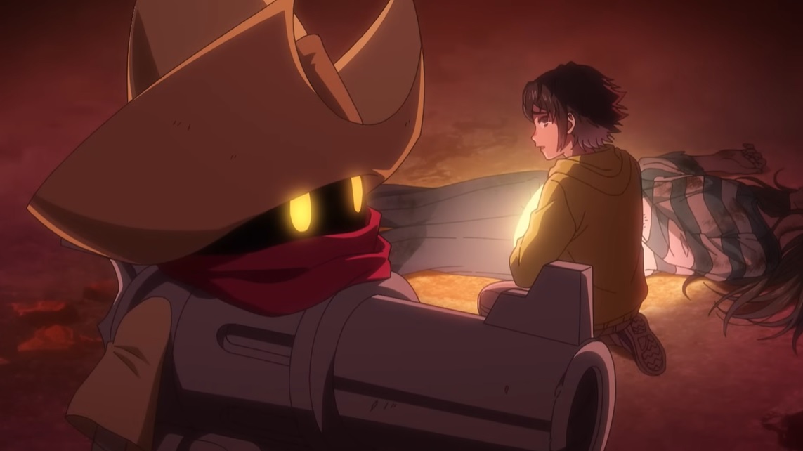 Digimon Story Time Stranger anime