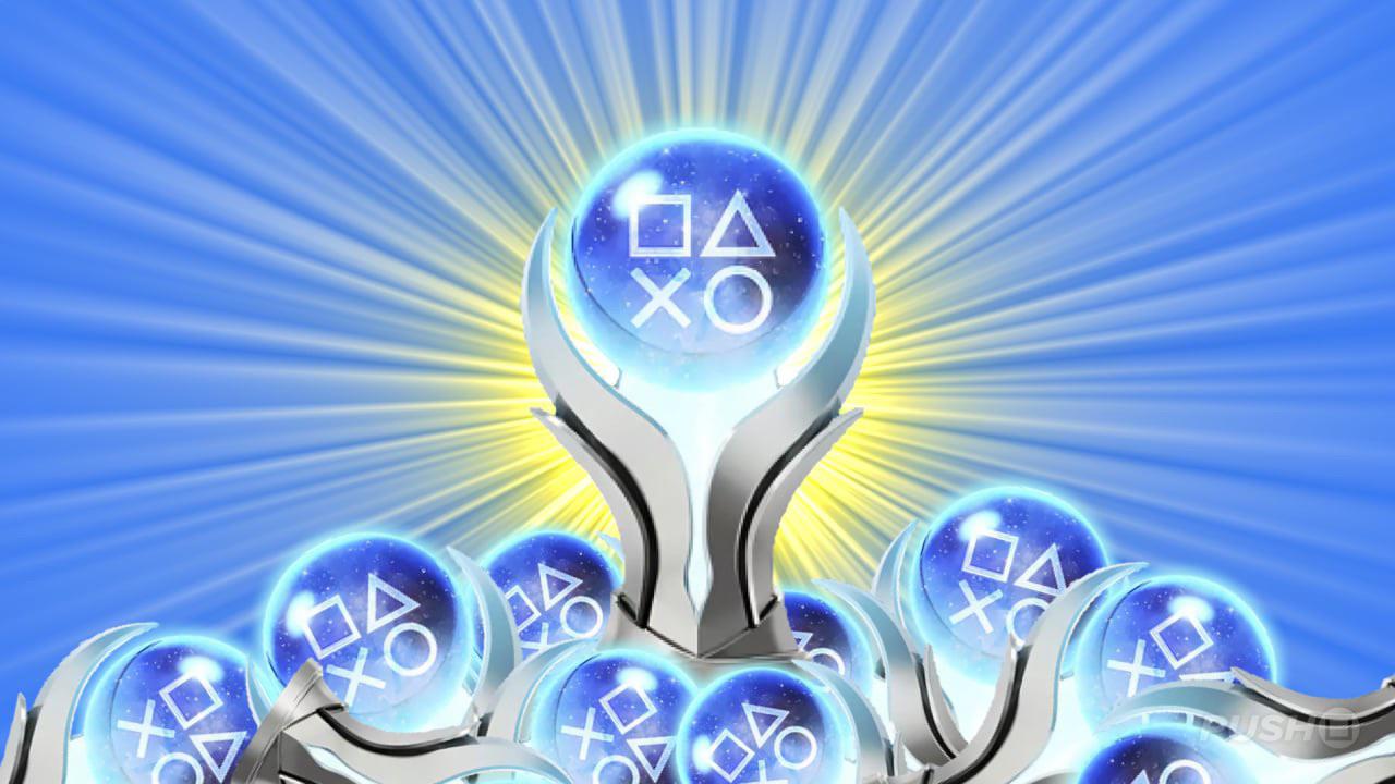 PS1 Platina troféu playstation