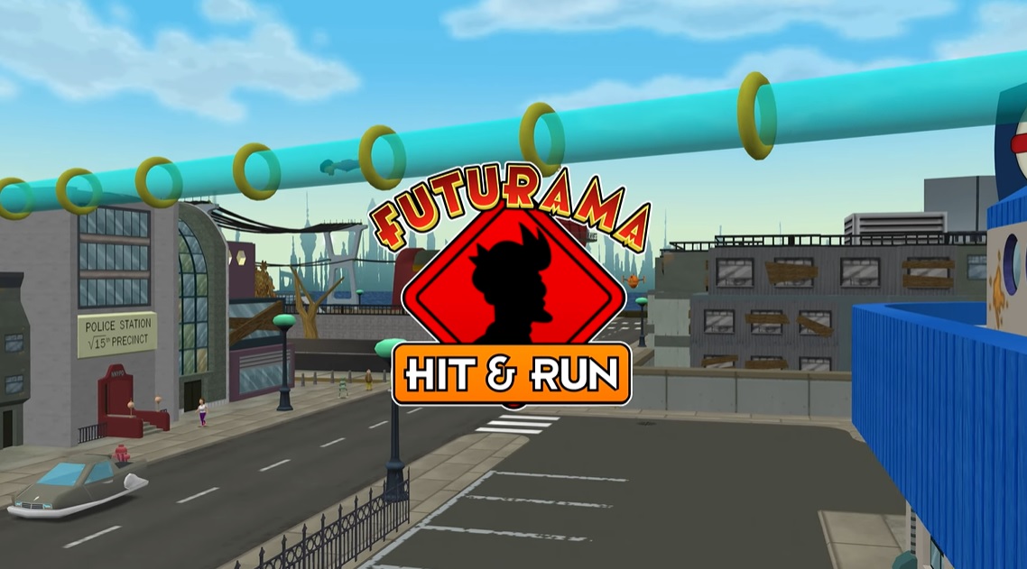 Futurama Hit and Run
