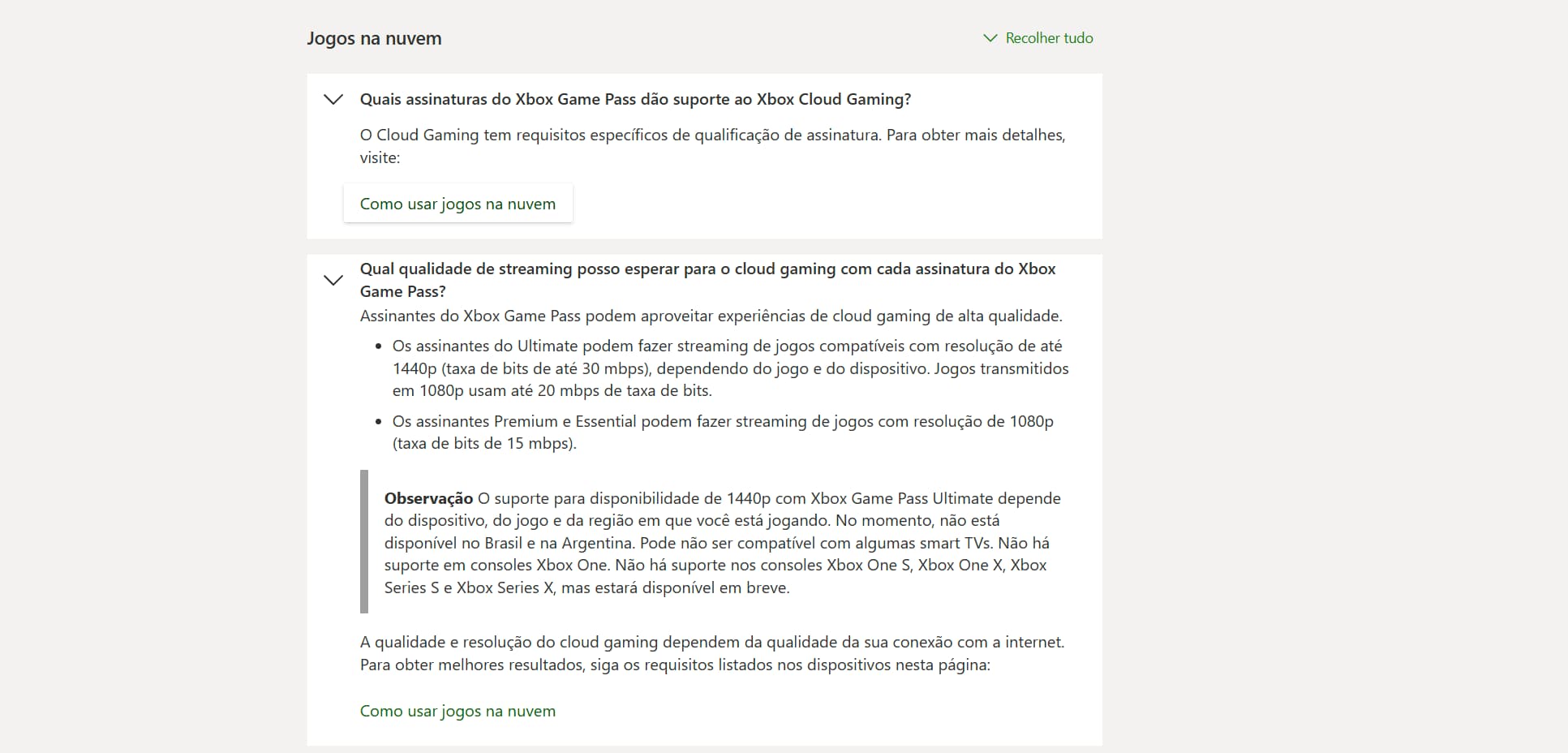 Xbox Cloud Gaming xCloud