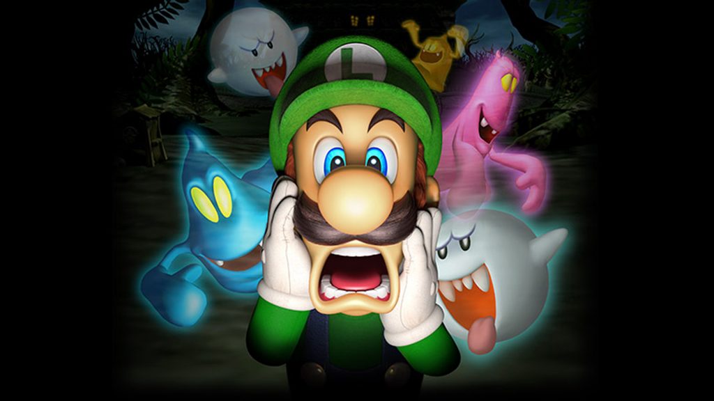 Luigi's Mansion de Gamecube no Nintendo Switch Online