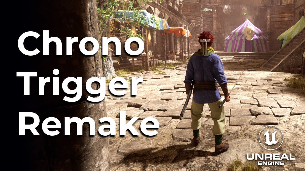Chrono Trigger Remake Unreal 5