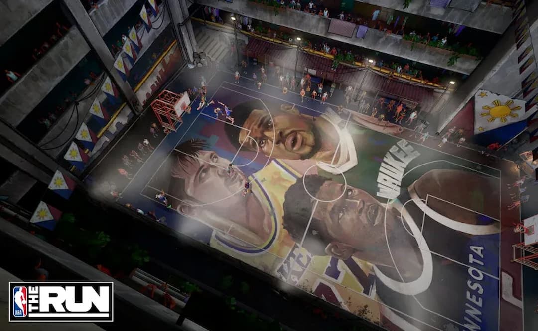 NBA The Run