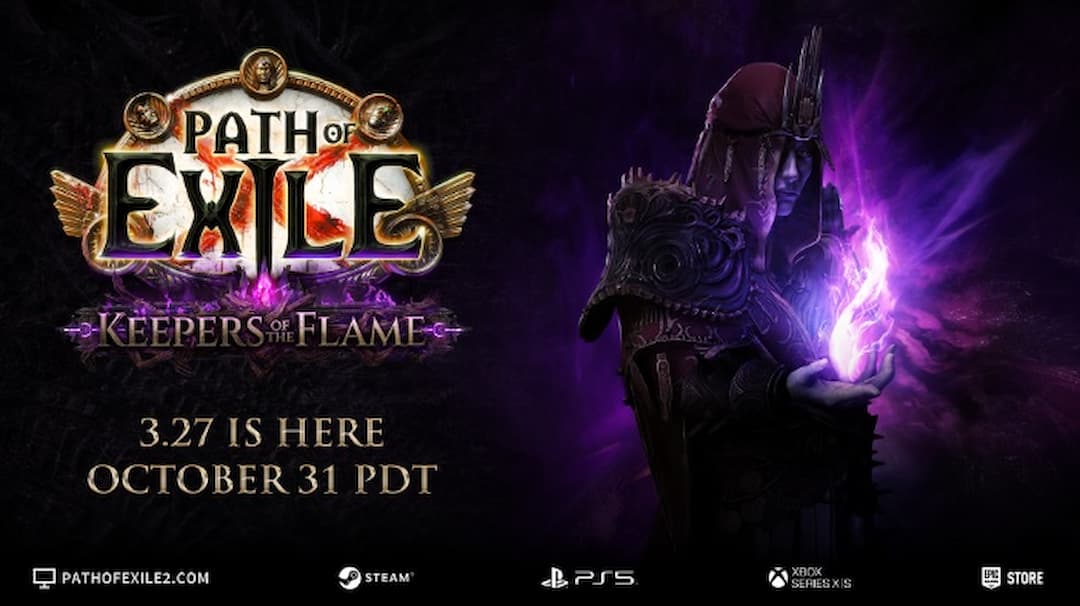 path of exile keepers of the flame