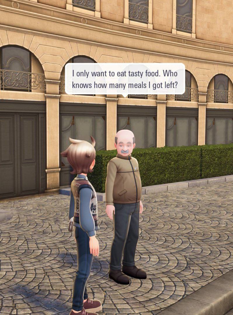 pokémon legends z-a Pokémon Legends Z-A diálogos engraçados