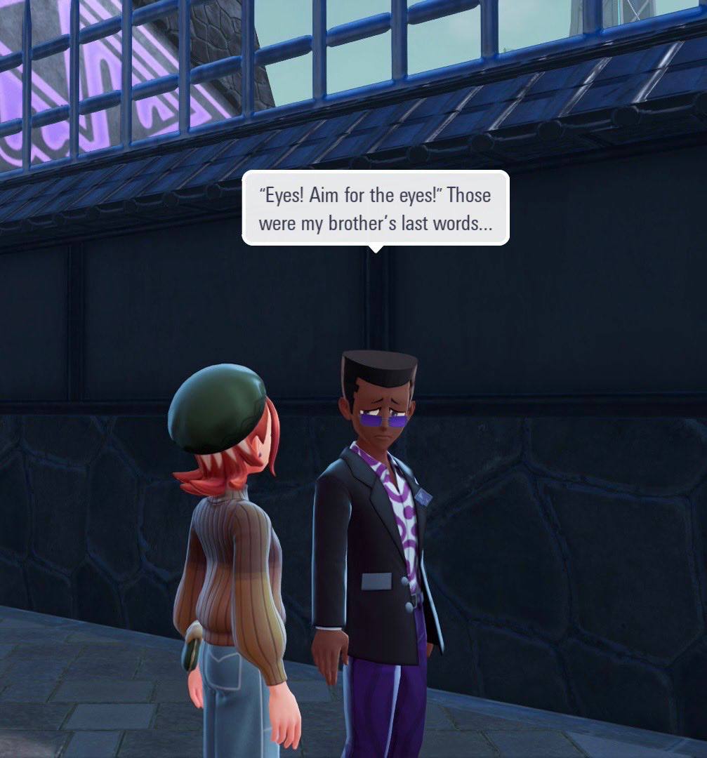 pokémon legends z-a Pokémon Legends Z-A diálogos engraçados