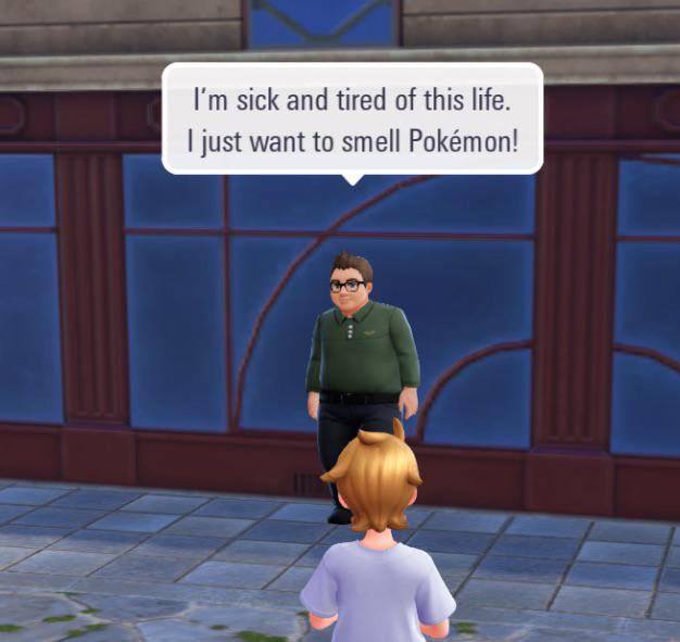 pokémon legends z-a Pokémon Legends Z-A diálogos engraçados