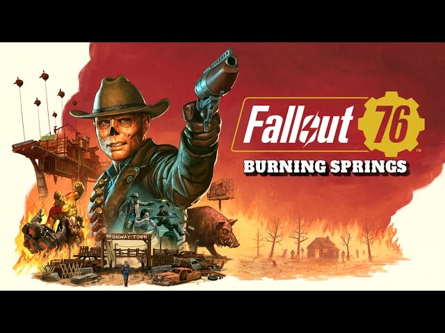 Fallout 76 Burning Springs