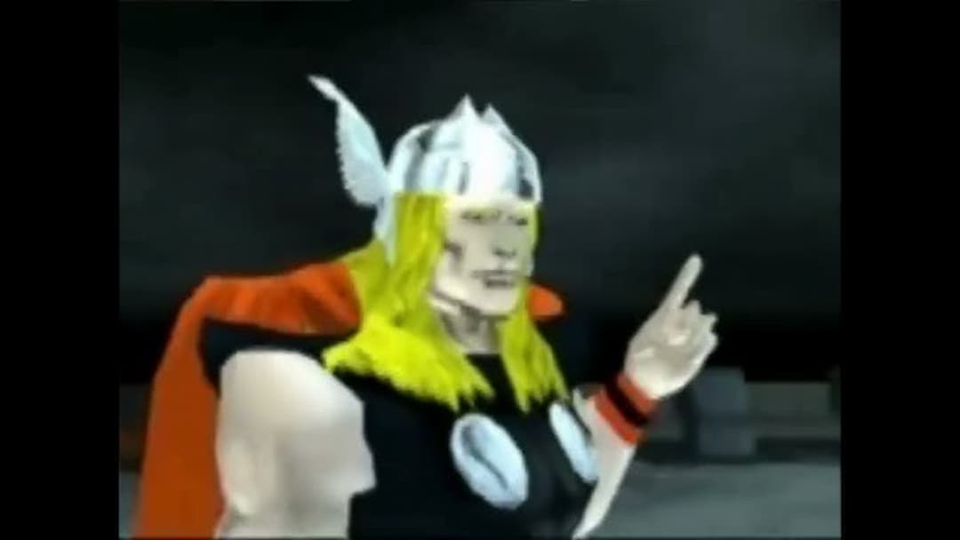 Spider-Man 2 Thor cena