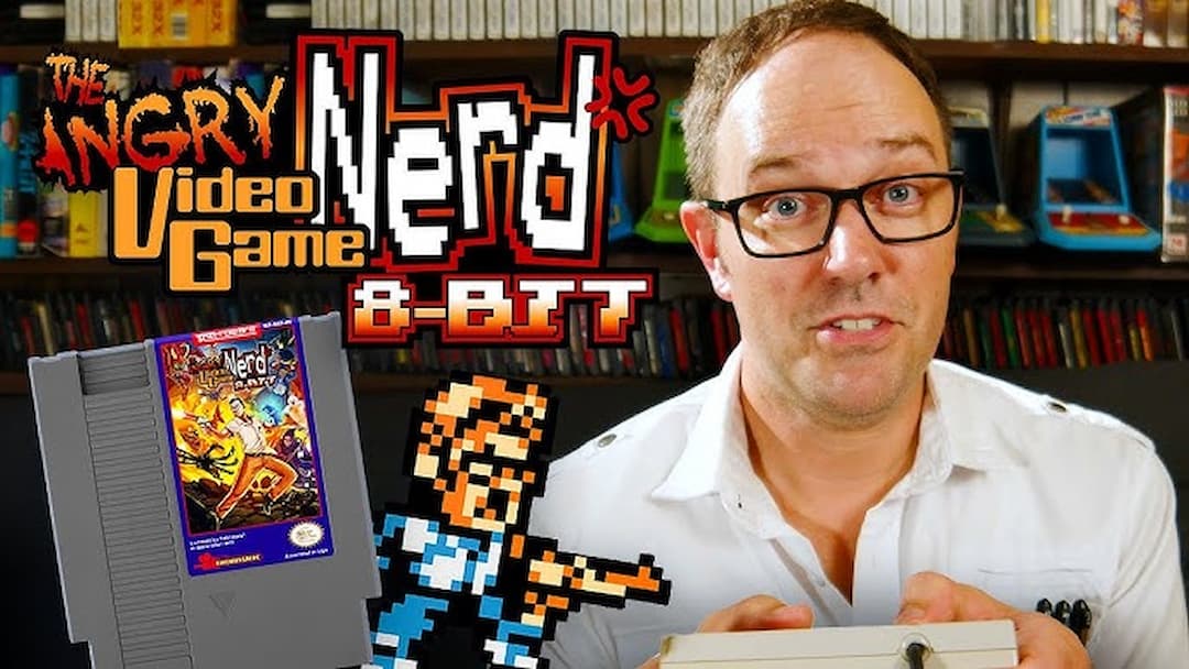The Angry videogame nerd 8-bit