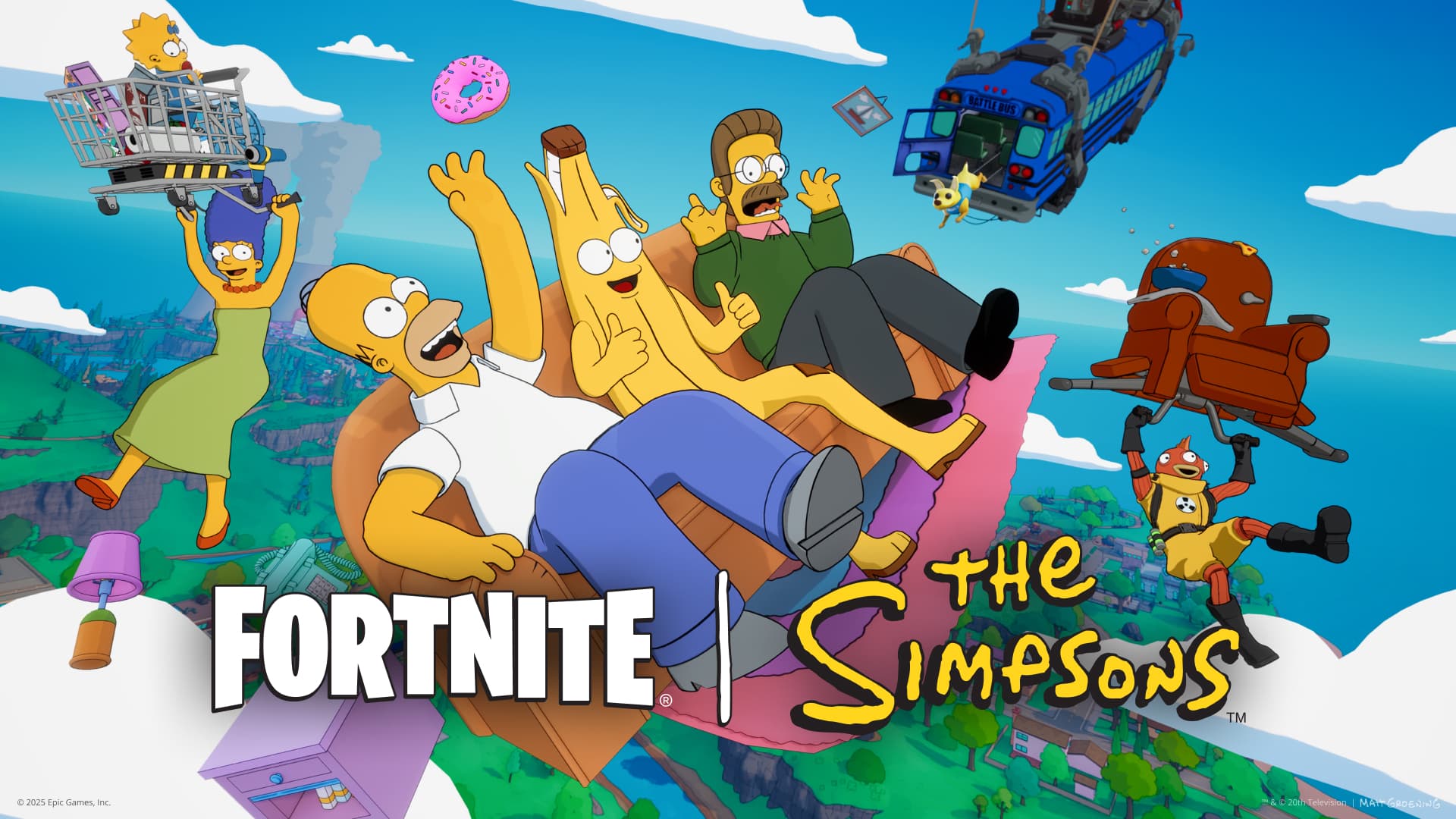 Os Simpsons Fortnite