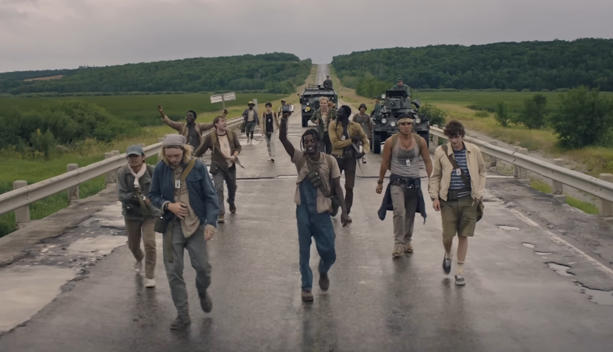 A Longa Marcha Caminhe ou Morra - filmes mais pirateados da semana