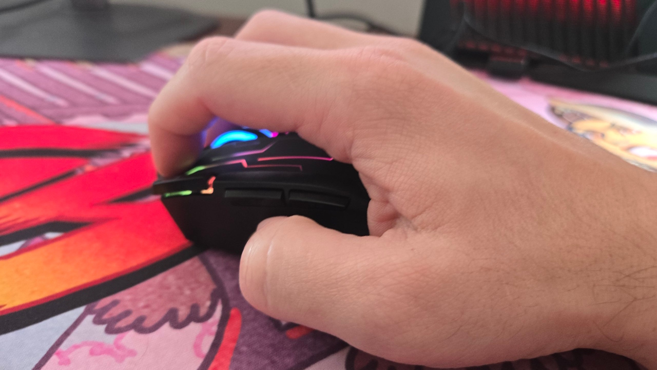 Acer Gamer Nitro NMW105 - pegada Claw