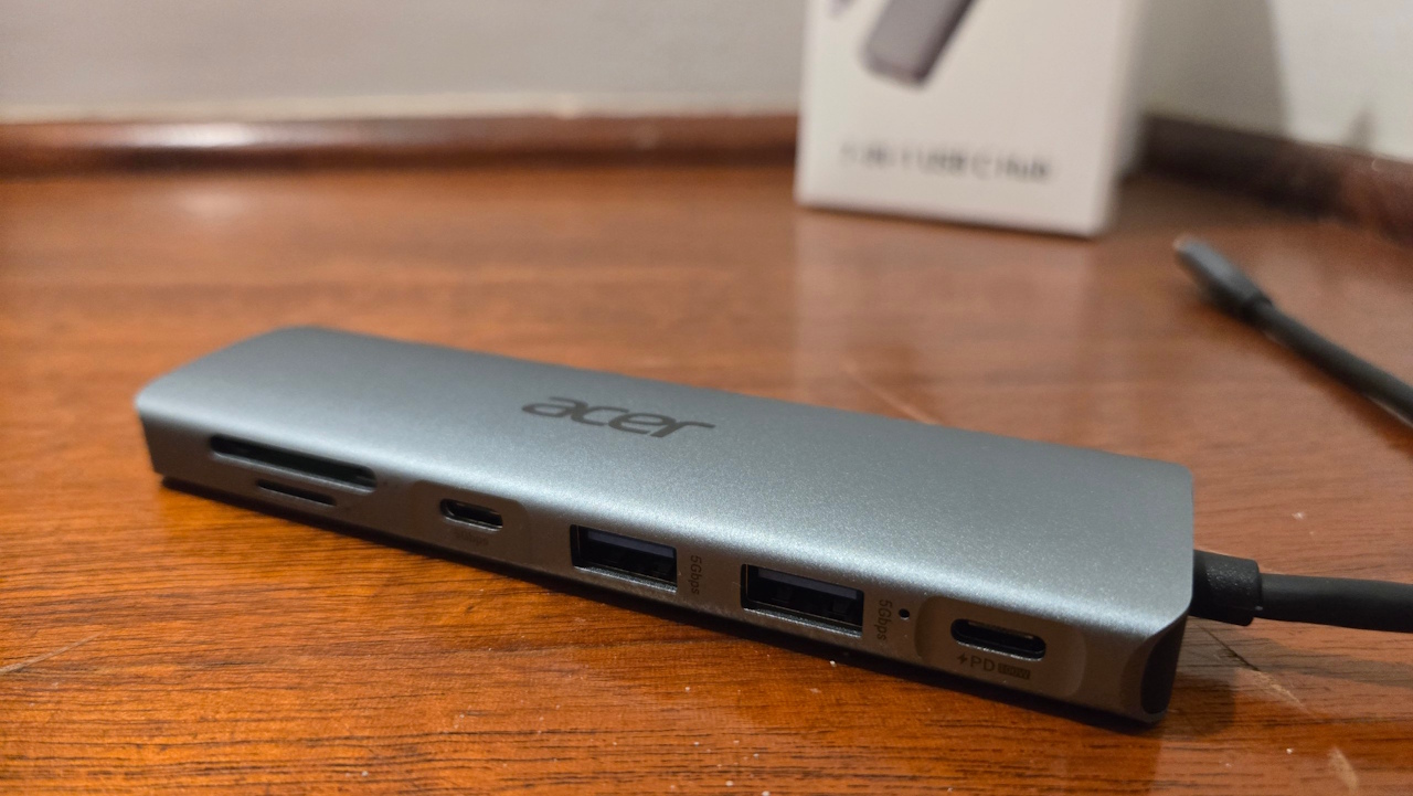 Acer HUB USB ODK360 - conexões