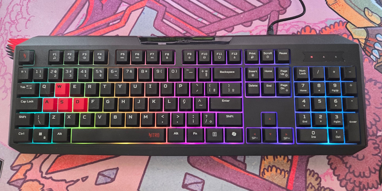 Acer Nitro Gamer NKW100 - RGB
