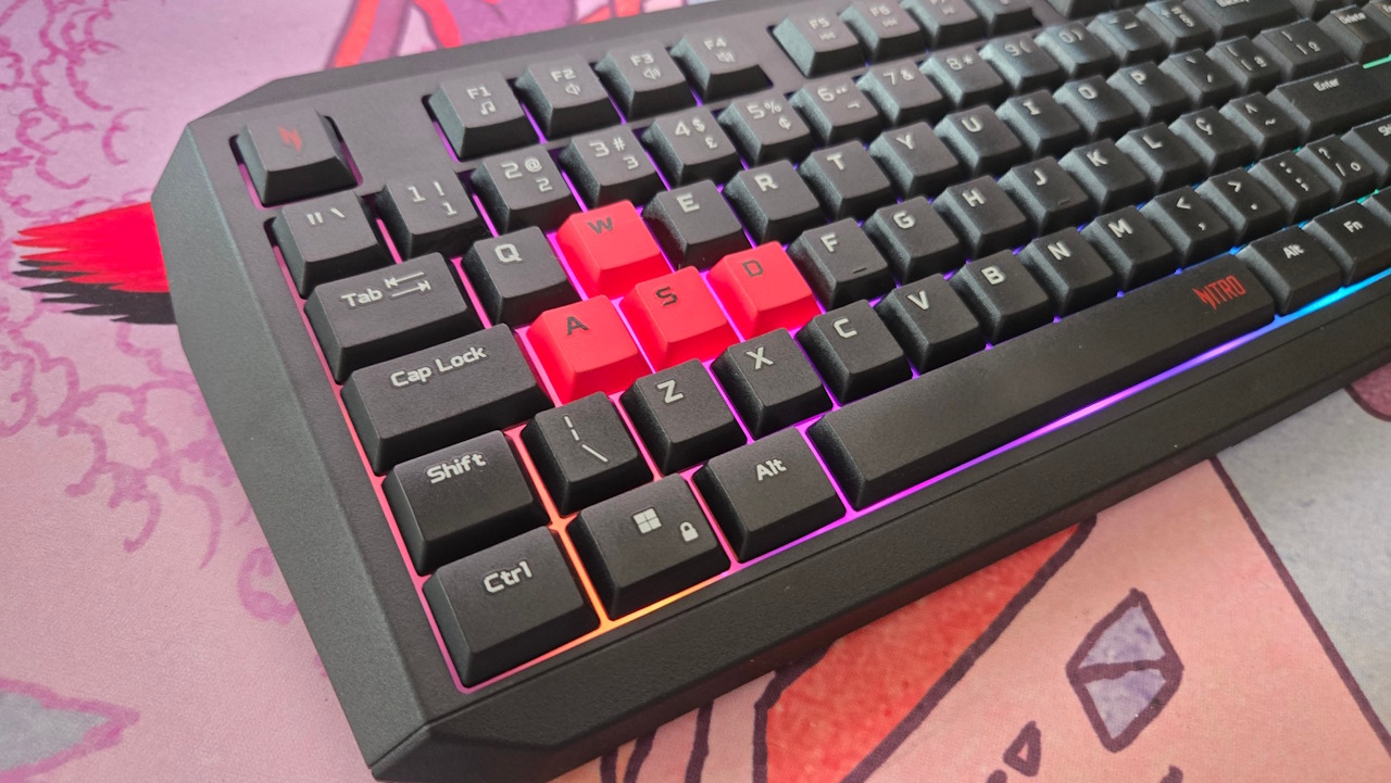 Acer Nitro Gamer NKW100 - WASD