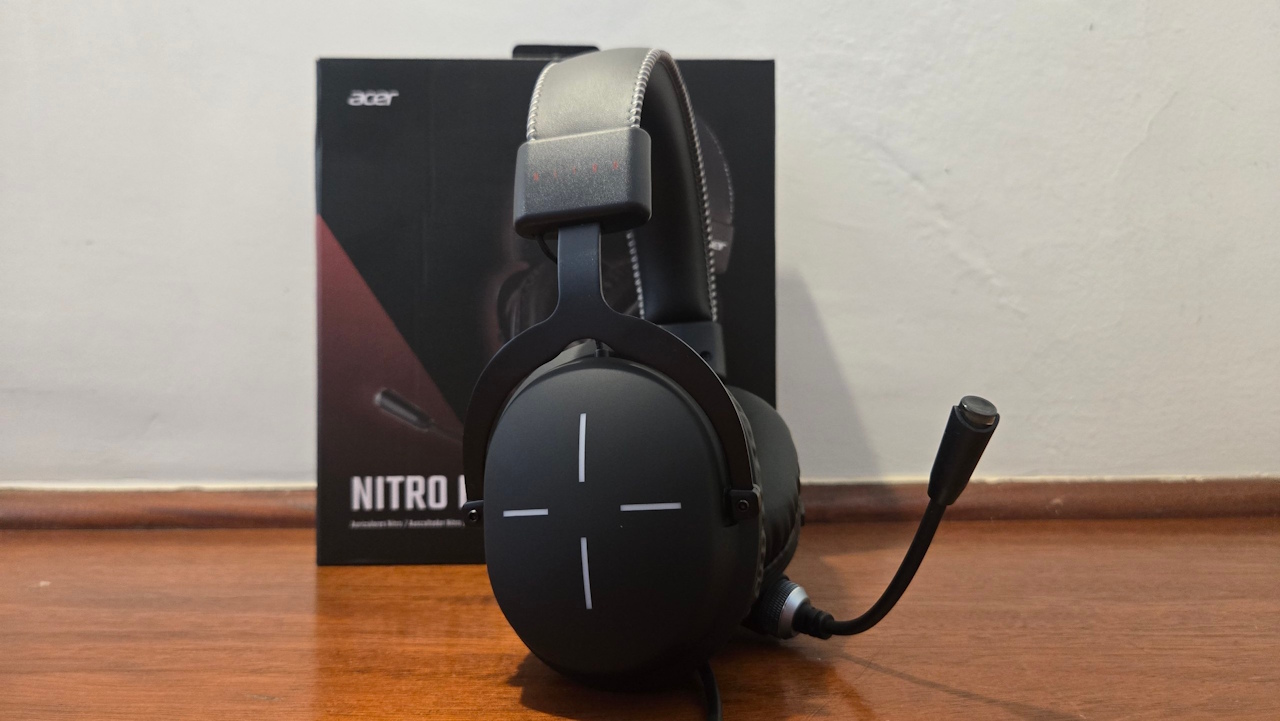 Acer Nitro Headset Gamer NHW200 - acabamento (2)