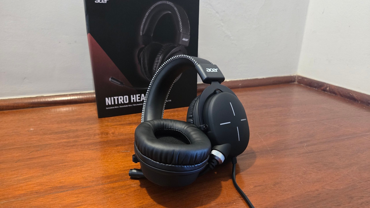 Acer Nitro Headset Gamer NHW200 - almofadas