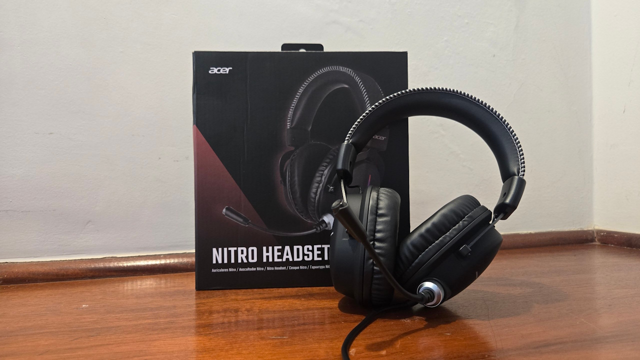 Acer Nitro Headset Gamer NHW200