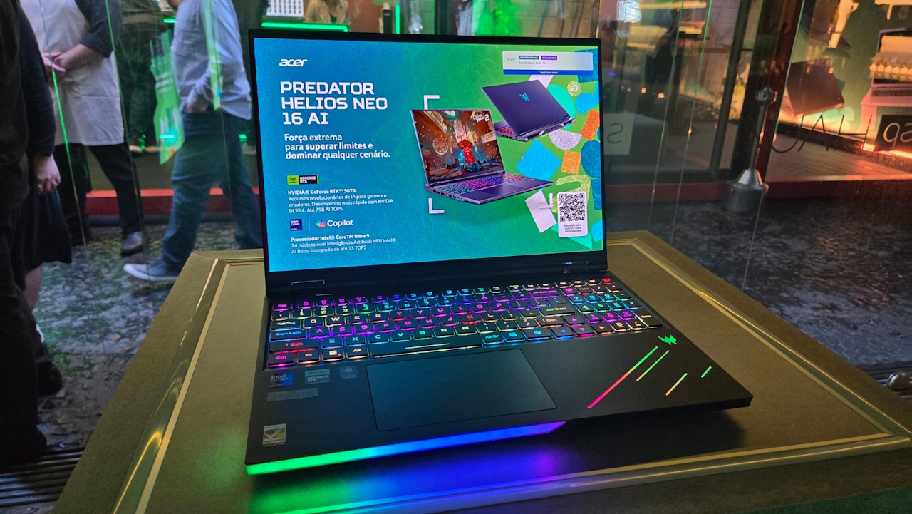 Acer Predator Helio Neo 16 AI