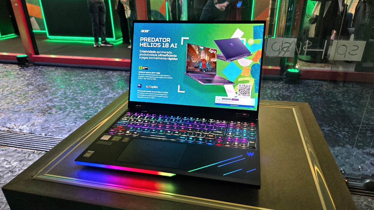 Acer Predator Helios 18