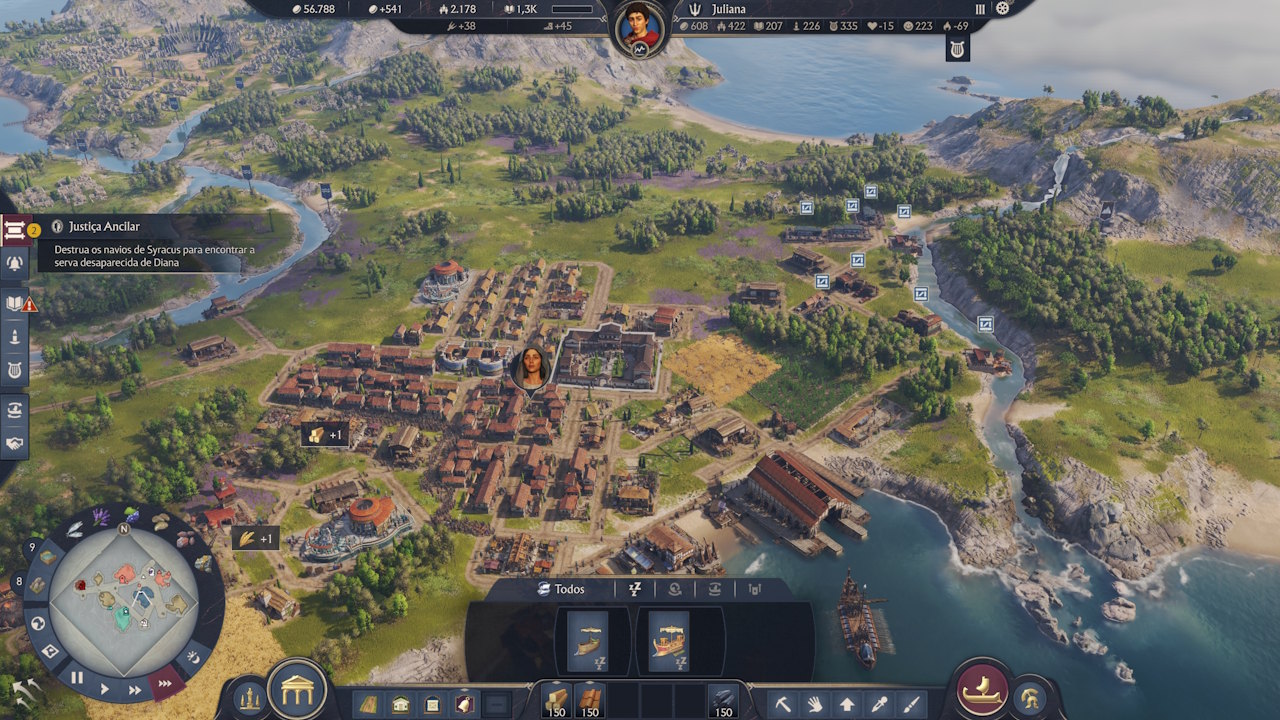 Anno 117 Pax Romana - Juliana