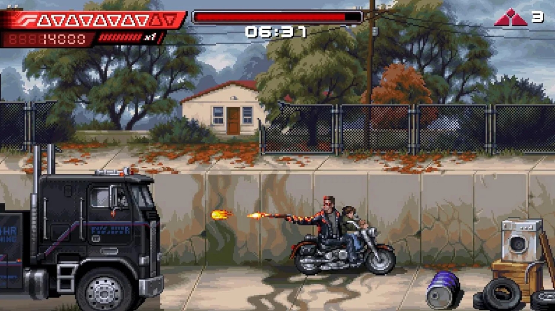 Terminator 2D: No Fate