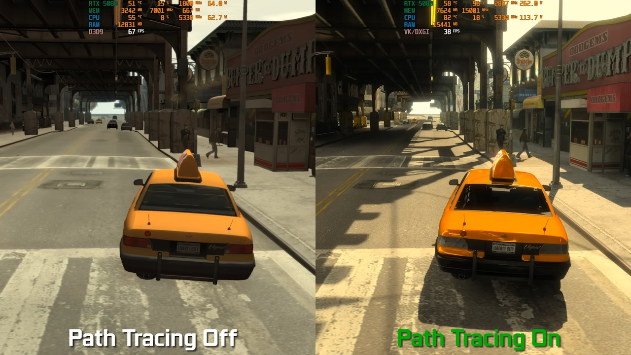 GTA 4 com Path Tracing (2)