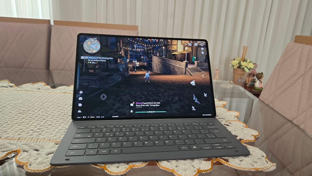 Galaxy Tab S11 Ultra Galaxy Tab S11 Ultra - Blue Protocol