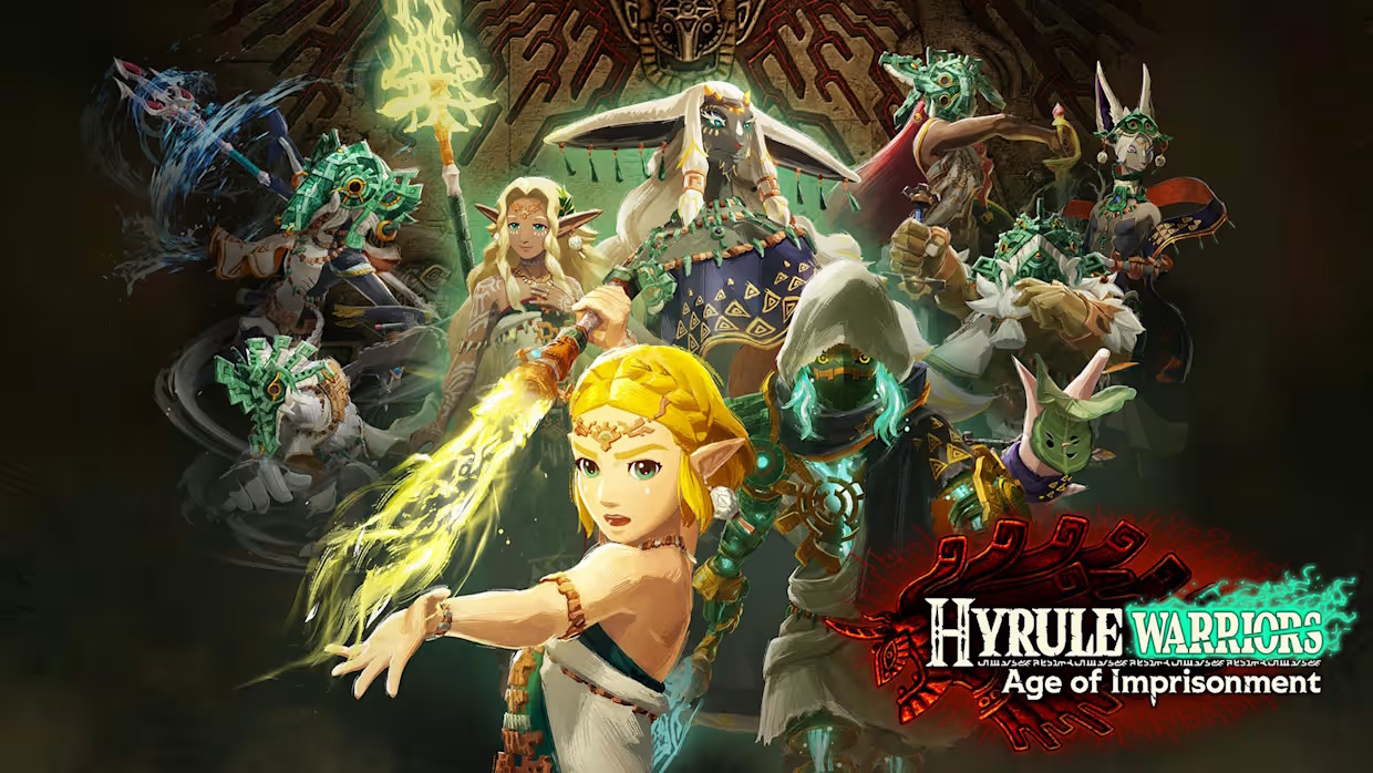 Hyrule Warriors Age of Imprisonment - um dos jogos a serem lançados na semana