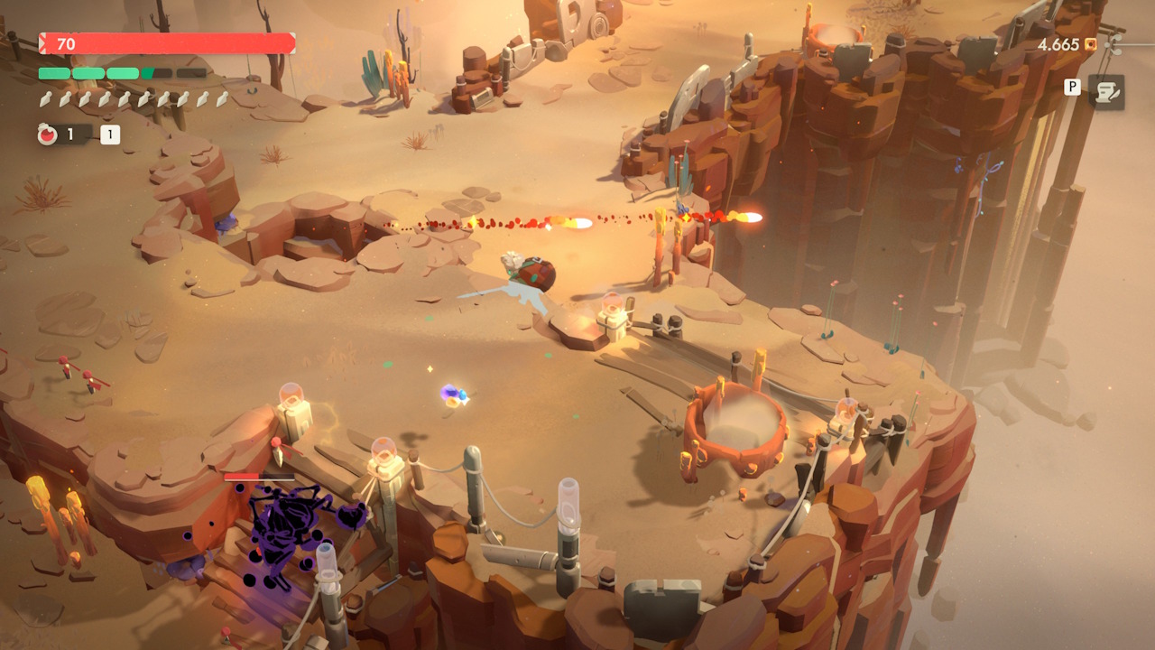 Moonlighter 2 - câmera