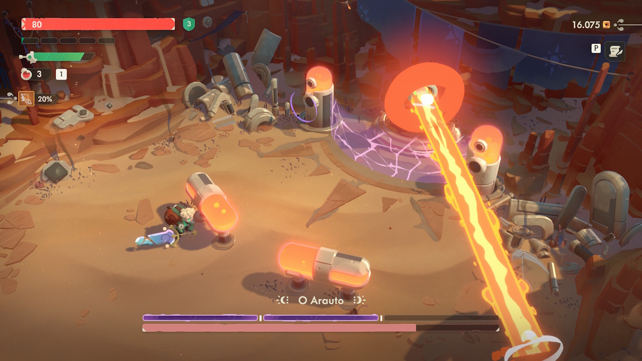 Moonlighter 2 - chefes