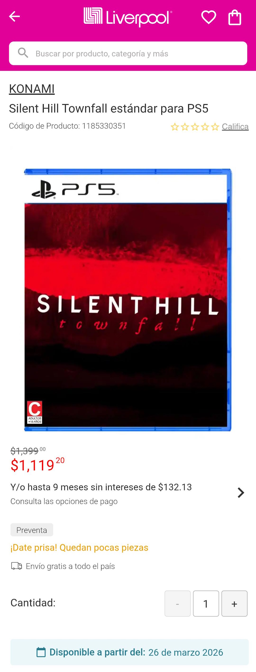 Silent Hill Townfall Silent Hill Townfall aparece à venda (2)