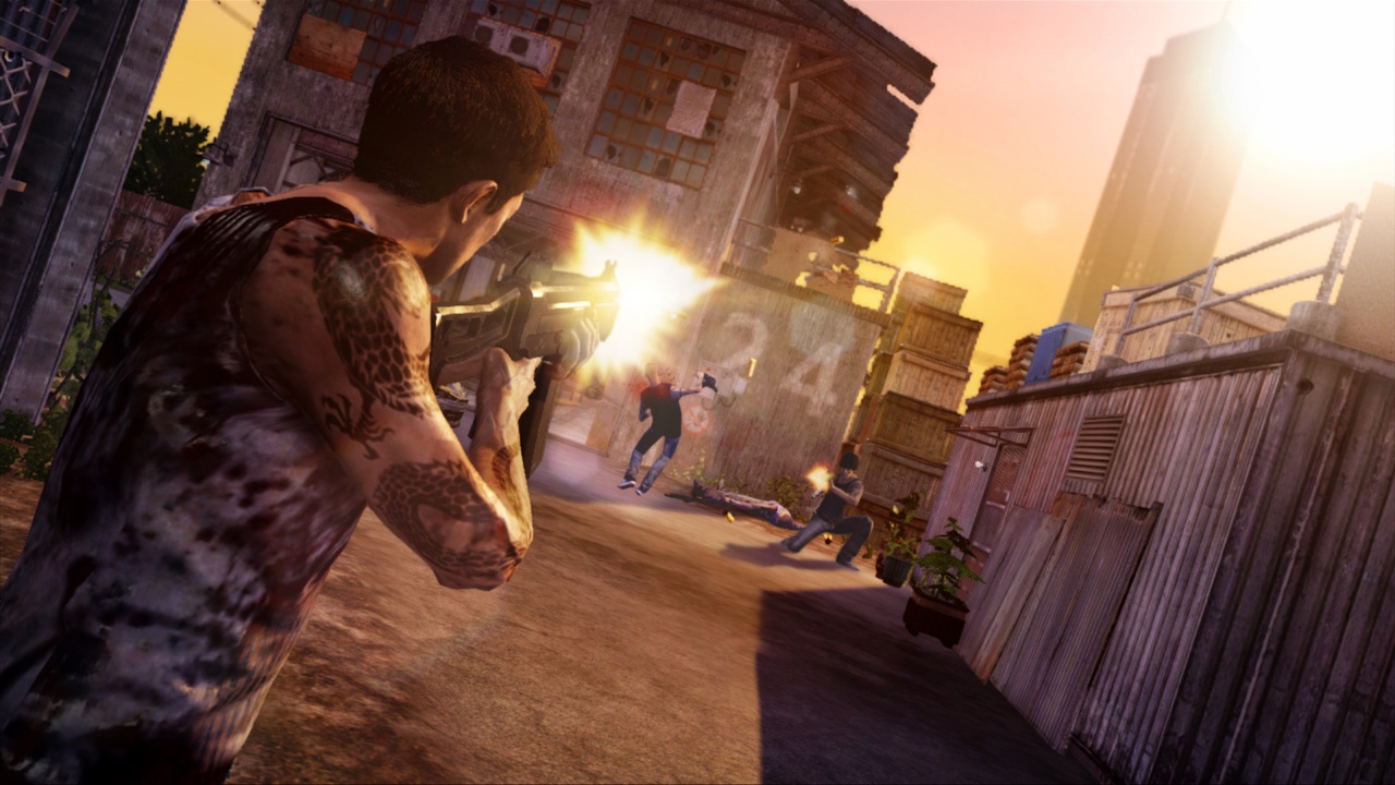Sleeping Dogs - jogo de mundo aberto