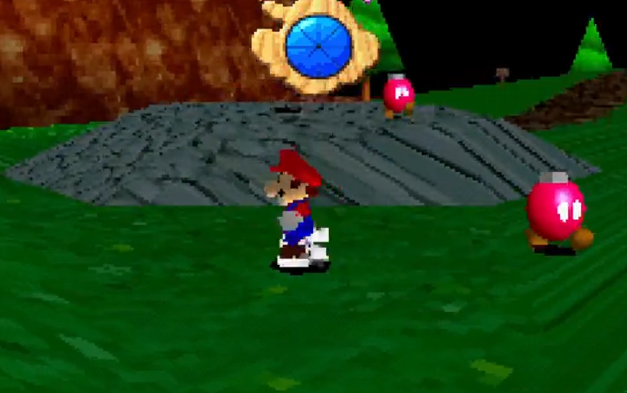 Super Mario 64 PS1