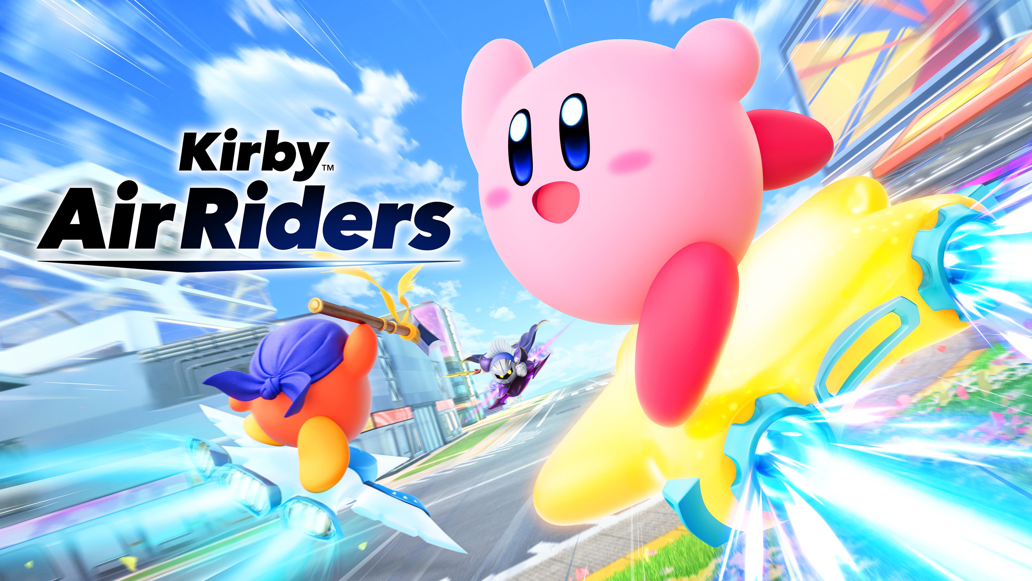 Kirby Air Riders