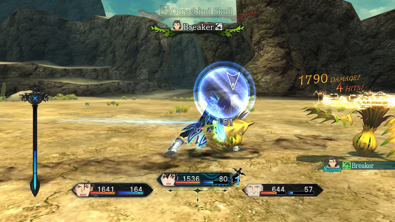 Tales of Xillia - combate