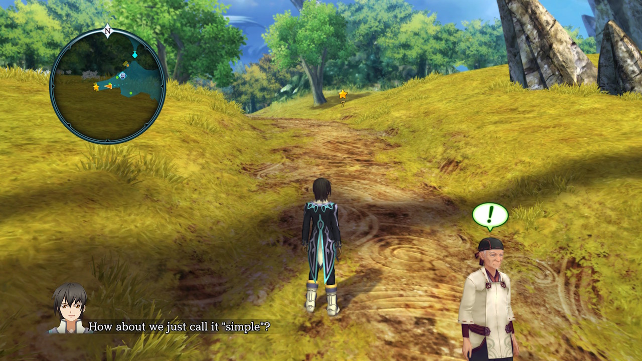 Tales of Xillia - gráficos