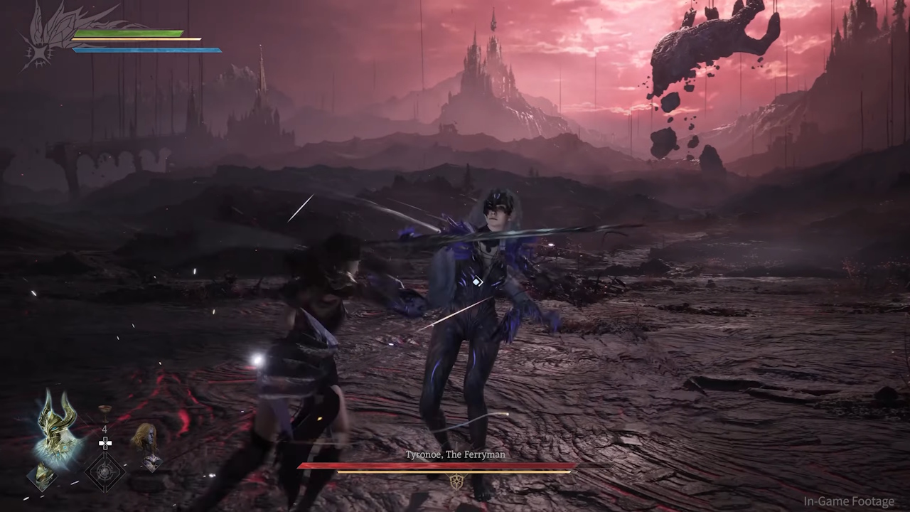 Tides of Annihilation