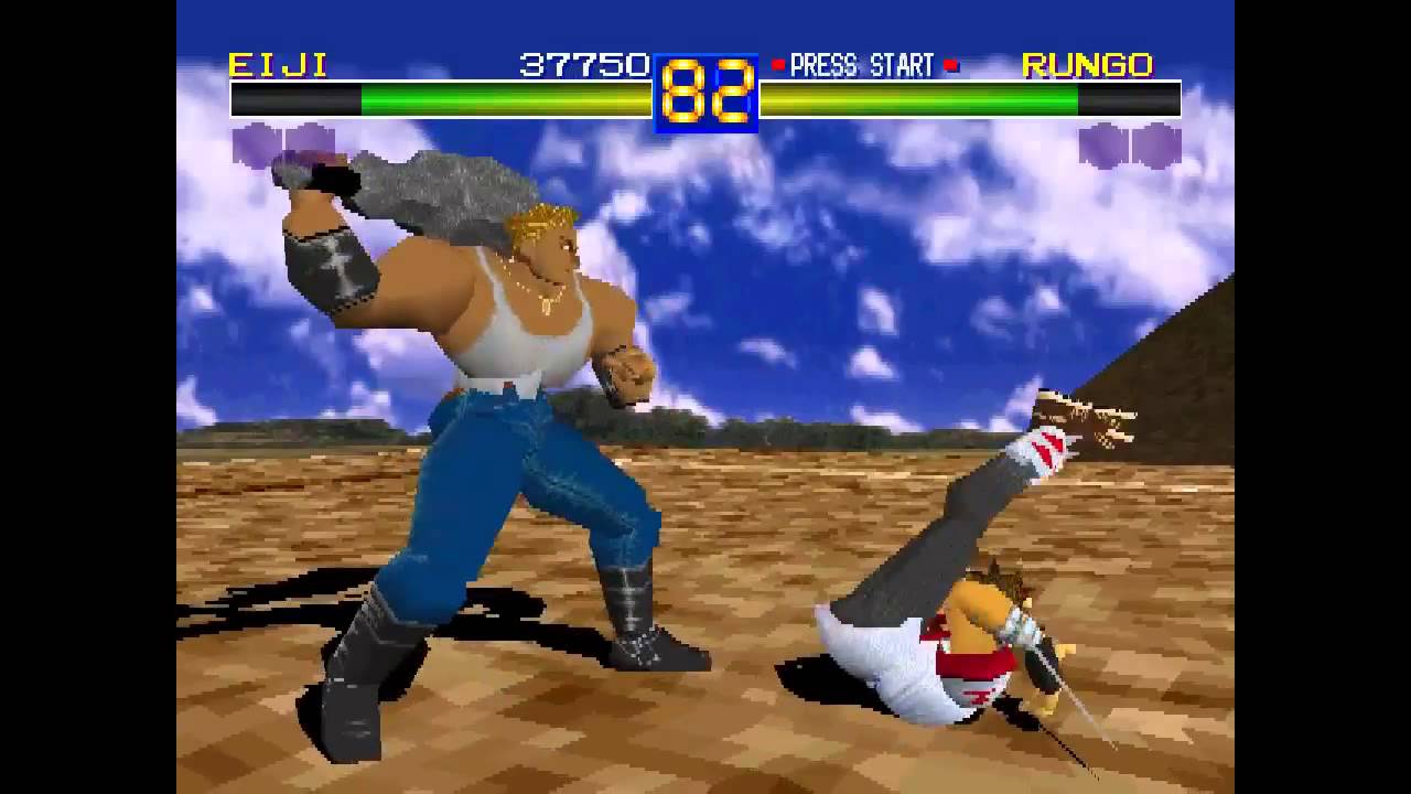 Battle Arena Toshinden